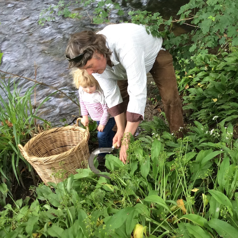 Eric wild garlic